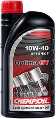 Масло ДВС 10W-40 Chempioil Optima GT SN/CF, ACEA A3/B4, 1л, п/сінт.