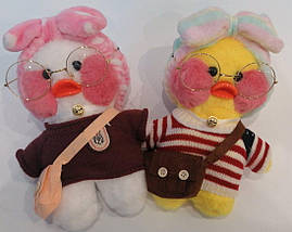 М'яка іграшка каченя LaLafanfan 30 см, фото 2