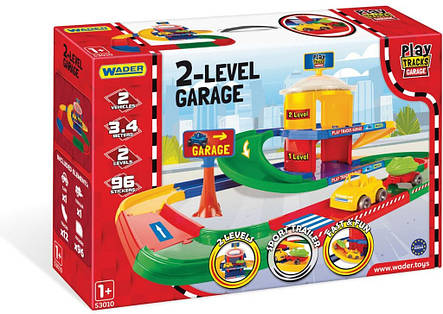 Гараж с трассой 3,4 м Play Tracks Garage Wader 53010, фото 2