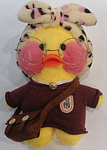 М'яка іграшка каченя LaLafanfan 30 см, фото 5