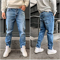 Потертые мужские синие джинсы Black Island, мужские турецкие джинсы бойфренд