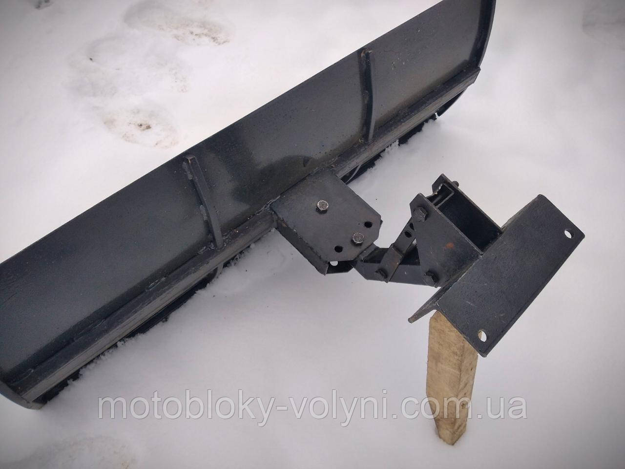 Лопата відвал для мотоблока з водяним охолодженням для очищення снігу