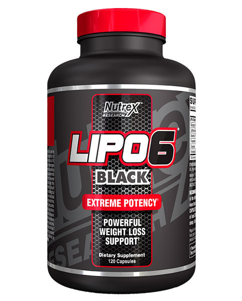 Nutrex Lipo-6 Black Extreme Potency 120 caps