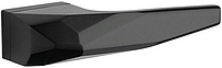 Дверные ручки TUPAI ICEBERG 4003RT-153 черный матовый (для входных и межкомнатных дверей)