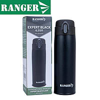 Термокружка Ranger Expert 0,35 л чорна