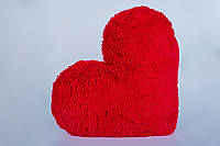 Велика м'яка іграшка Мішка з серцем Біллі 150 см Шоколадний (YK0053), фото 3