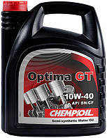 Масло ДВС 10W-40 Chempioil Optima GT SN/CF, ACEA A3/B4, 5л, п/синт.