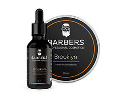 Набір для догляду за бородою Barbers Brooklyn 80 мл