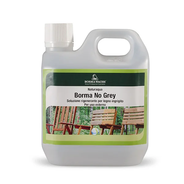 Відновник для дерева Borma Wachs No Grey 1л