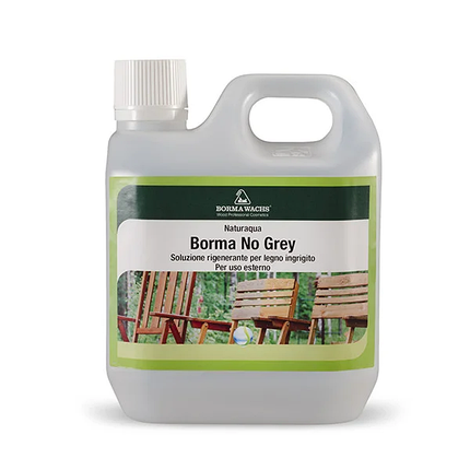 Відновник для дерева Borma Wachs No Grey 1л, фото 1