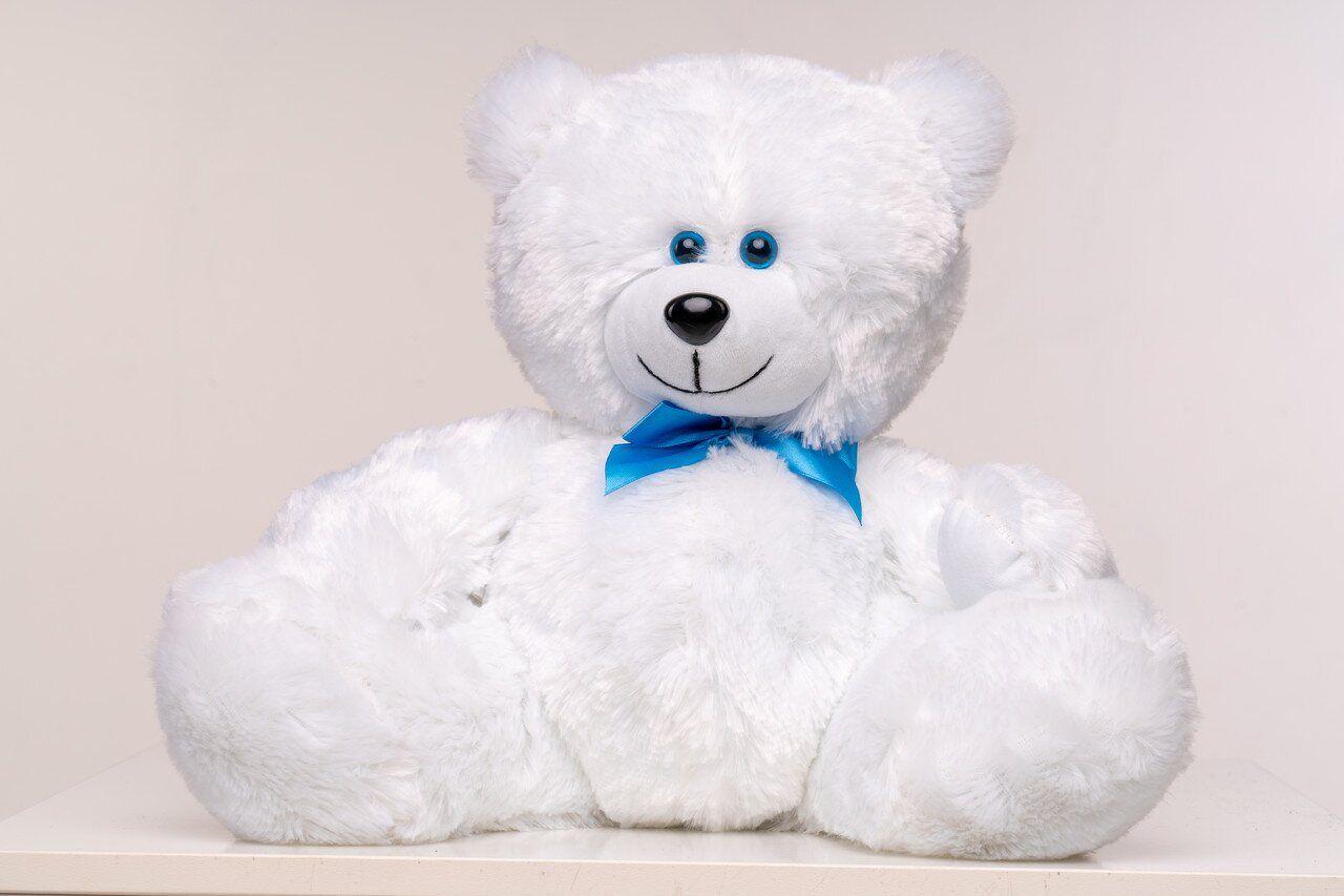 Плюшевий Мішка Мартін 50 см Білий (YK0085), фото 1