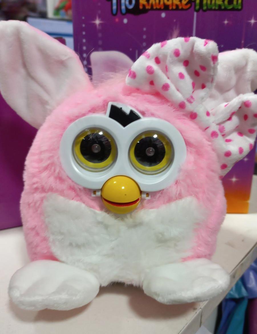 Інтерактивна іграшка Furby Фербі Піксі рожевий