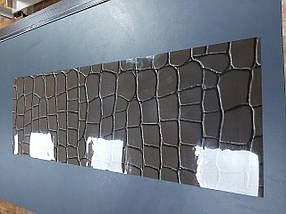 Покриття для підвіконня, м’яке скло з фотодруком 35х100 см ПО-s_tx093, фото 4