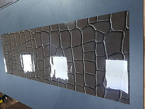 Покриття для підвіконня, м’яке скло з фотодруком 35х100 см ПО-s_tx093, фото 5