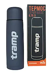 Термос Tramp Basic 0,75 л сірий