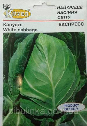 Коуел.  Насіння Капуста Експрес 10 г, фото 1