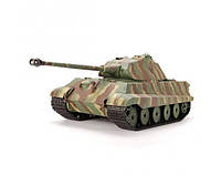 Танк HENG LONG German King Tiger 3888-1, 1:16, дим,звук,поворот.башні .,пневм.пушка , королівський тигр