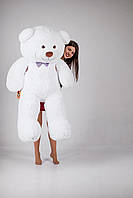 Великий Плюшевий ведмідь Джеральд 165 см Білий (YK0054)