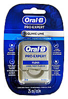 Зубная нить Oral-B Pro-Expert Clinic Line Cool Mint Flavor - 25 м.