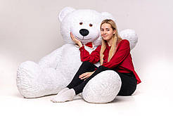 Великий Плюшевий Ведмідь Річард 2 метра Білий (YK0062)