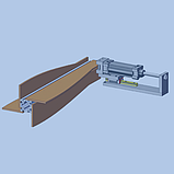 Стрічкопильний HIZAR 2000 DINCMAK, фото 8