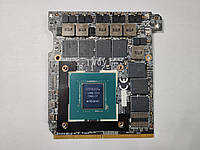 Відеокарта для ноутбука MSI GT72S GT62VR GT82 для NVIDIA GeForce 1070 7 Гб GDDR5 N17E-G2-A1 MS-1W0V1 Rev:1.2