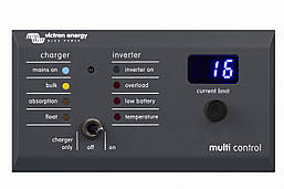 Панель керування Digital Multi Control 200/200А GX DMC000200010R Victron Energy