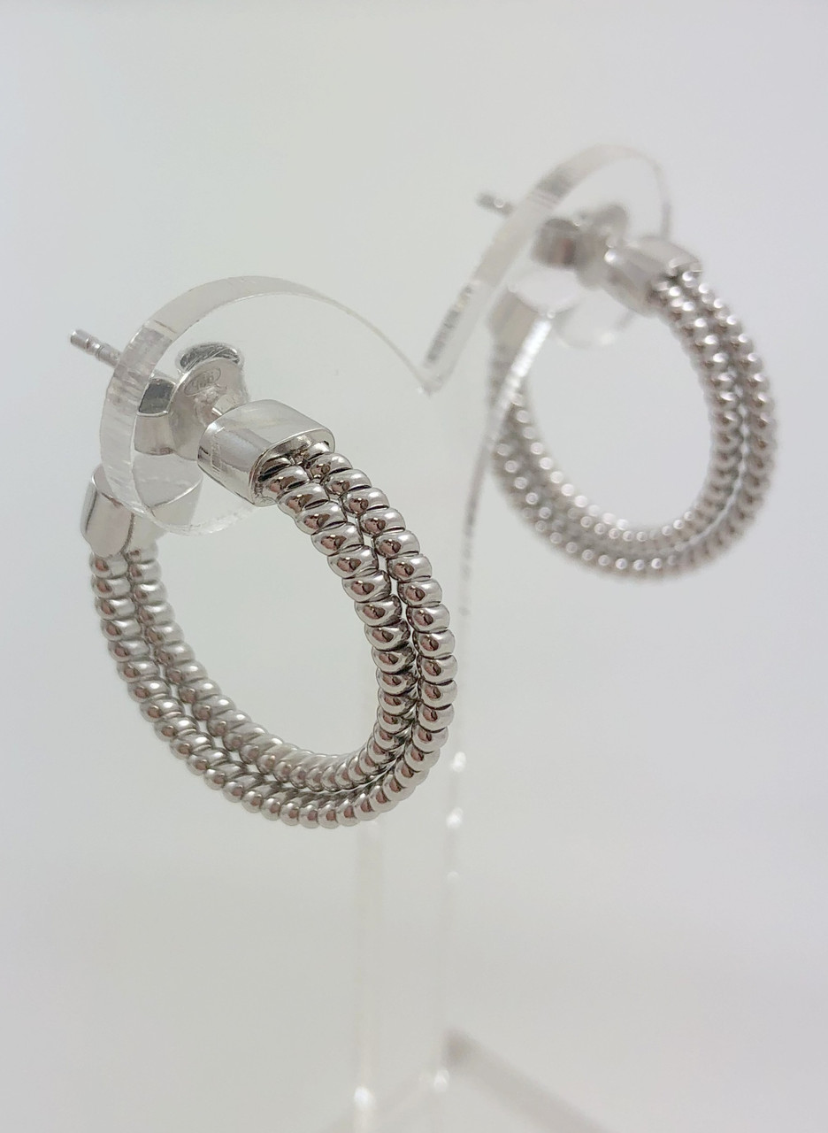 Срібні сережки OTBXD003-AL