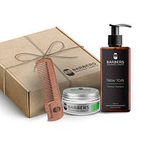 Подарочный набор для мужчин Barbers True Men's Set