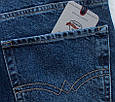 Джинси чоловічий прямі класичні бренд Crown Jeans коттон, фото 4