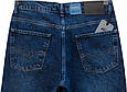 Джинси чоловічий прямі класичні бренд Crown Jeans коттон, фото 3
