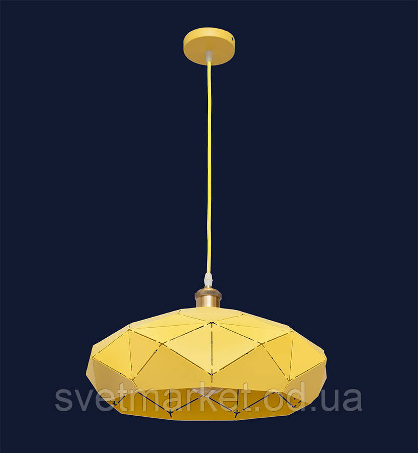 Стильний світильник жовтого кольору 7529522 YELLOW, фото 1