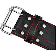 Пояс для важкої атлетики RDX BLack (40294), фото 5