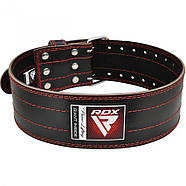 Пояс для важкої атлетики RDX BLack (40294), фото 3