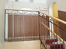 Кованые перила для лестниц 1
