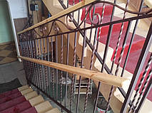 Кованые перила для лестниц 3