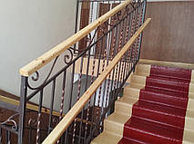 Кованые перила для лестниц 5