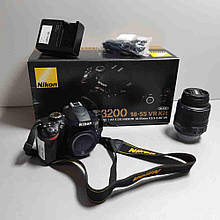 Фотоаппарат Б/У Nikon D3200 Kit