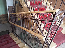 Кованые перила для лестниц 6