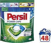 Persil Капсулы для стирки 48шт Персіл капсули для прання persil Power-Caps Universal