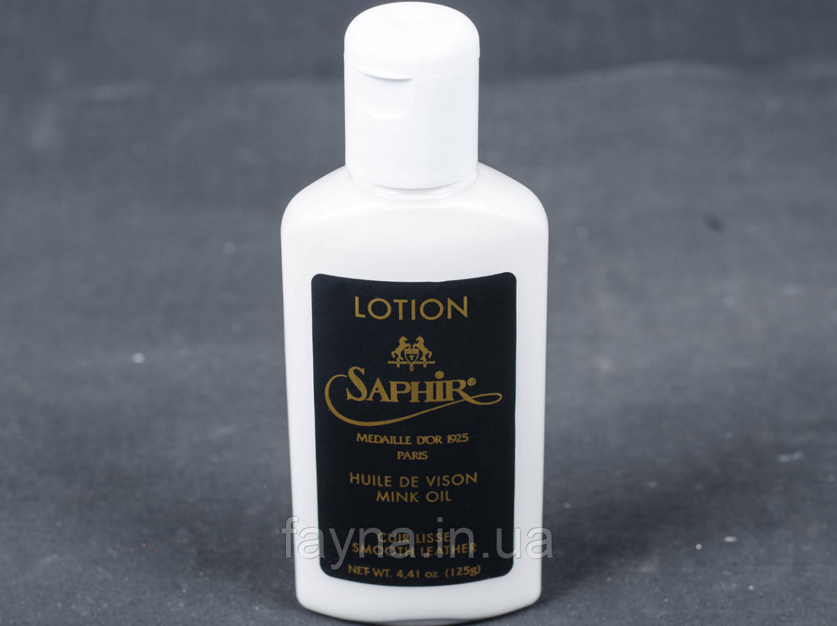 Універсальний лосьйон для гладкої шкіри Saphir Medaille d'Or Lotion, 125 мл, фото 1