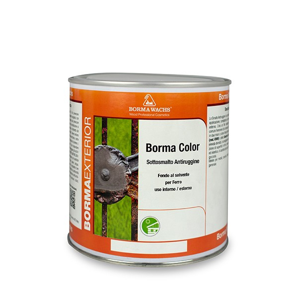 Антикорозійний ґрунт Borma Wachs Anti-Rust Undercoat білий 0.75л