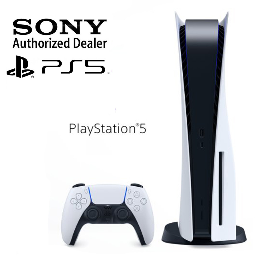 PS5 Sony Playstation 5 Sony PS5 PlayStation плейстейш 5 з дискодом Blu-Ray Ps5 + подарунок, фото 1