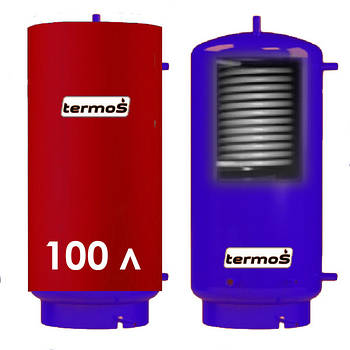 Теплоакумулятор TERMO-S TA-100L з теплообмінником