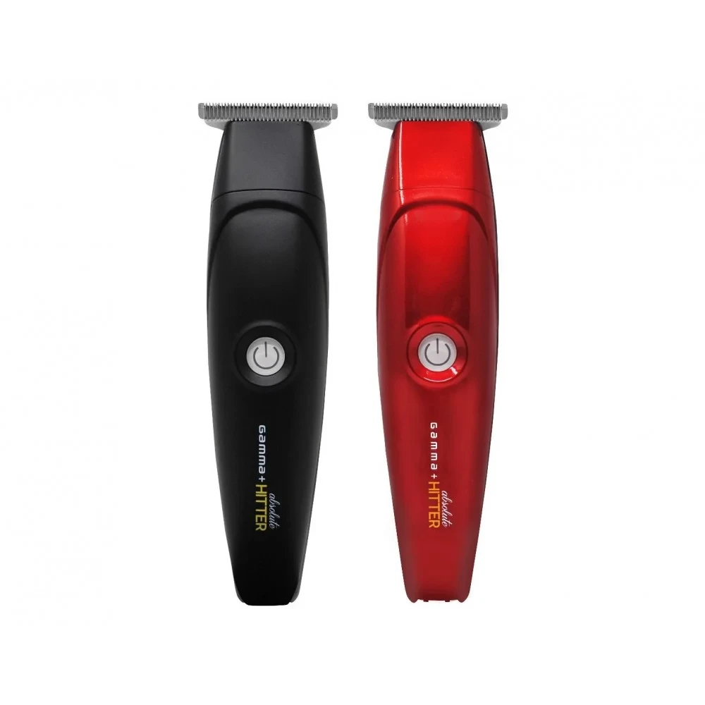 Набір запасних корпусів Gamma Piu Hitter Trimmer Matt Black & Red Top Cover