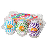 Набір Tenga Egg Wonder Pack (6 яєць) Feromon