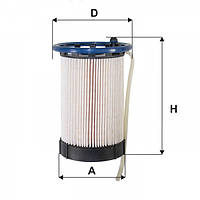 Фильтр топливный WIX FILTERS VW з датчиком води (WF8512)