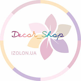 Кольоровий ізолон і товари для ростових квітів Decor_Shop