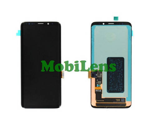 Samsung G965, G965F, Galaxy S9 Plus Дисплей+тачскрін(модуль) чорний (OLED), фото 2