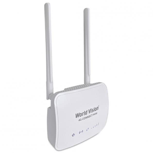 Стаціонарний роутер World Vision 4G connect mini